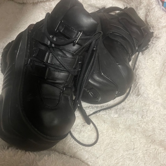 Demonia platform shoes